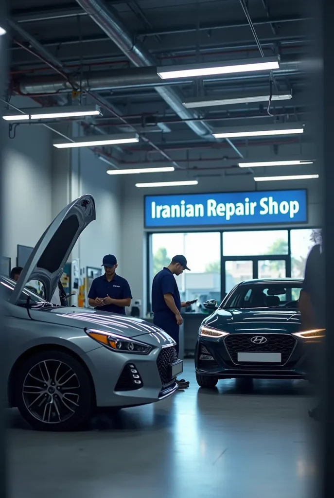 تعمیرگاه تخصصی هیوندا و کیا در تهران گاندی