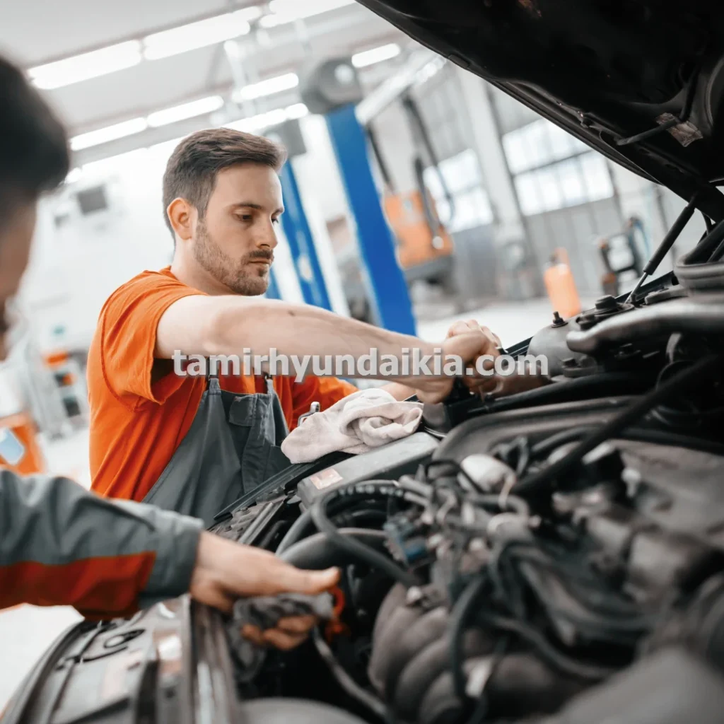 تعمیرگاه مجاز تخصصی هیوندا و کیا با دیاگ تخصصی در تهران