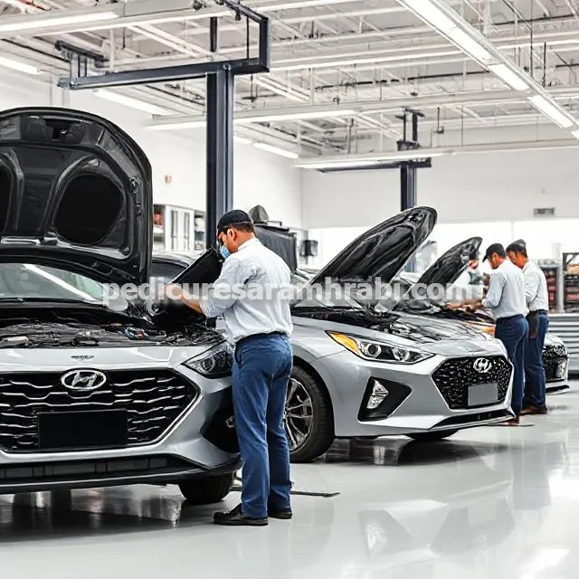تعمیرگاه مجاز تخصصی هیوندا و کیا در غرب تهران شهران