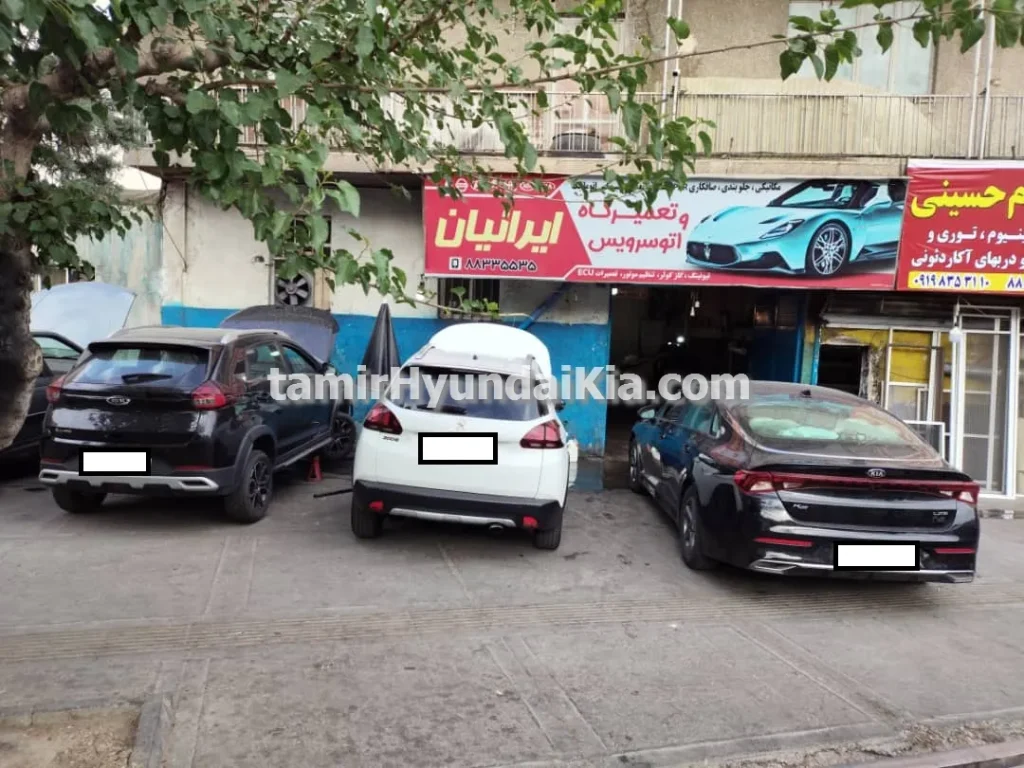 تعمیرگاه مجاز تخصصی هیوندا و کیا تعمیر جعبه فرمان