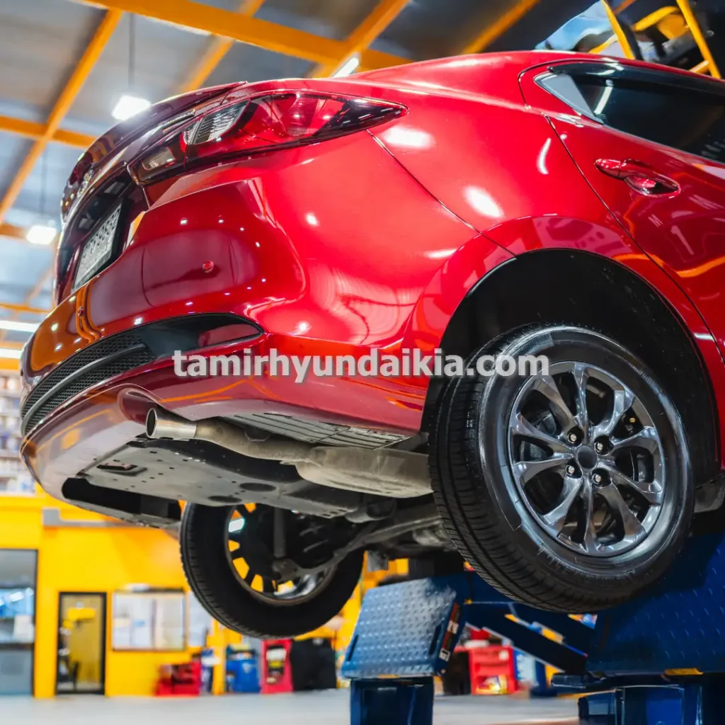 تعمیرگاه مجاز تخصصی هیوندا و کیا خدمات جلوبندی و سیستم تعلیق