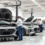 تعمیرگاه مجاز تخصصی هیوندا و کیا در غرب تهران شهران