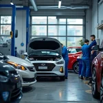 تعمیرگاه تخصصی هیوندا و کیا در تهران شیراز جنوبی