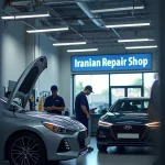 تعمیرگاه تخصصی هیوندا و کیا در تهران گاندی
